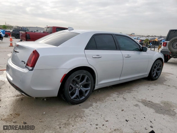 2021 Chrysler 300 with VIN 2C3CCABG2MH545658, listed as a Copart auction lot 51096045 with 72,842 mi miles and Salvage Title. Bid and sale history available at carsss.com. Image 3.