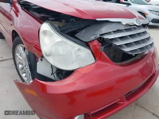 2008 Chrysler Sebring Limited with VIN 1C3LC65M28N268411, listed as a IAAI auction lot 41877805 with 110,886 mi miles. Bid and sale history available at carsss.com. Image 16.