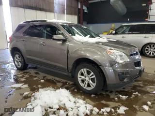 2010 Chevrolet Equinox LT w/1LT with VIN 2CNFLEEW7A6320495, listed as a Copart auction lot 45364615 with 109,861 mi miles and Clean Title. Bid and sale history available at carsss.com. Image 4.
