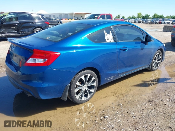 2013 Honda Civic Si with VIN 2HGFG4A55DH702373, listed as a IAAI auction lot 42214819 with 199,949 mi miles and . Bid and sale history available at DreamBid. Image 4.