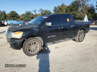 2011 Nissan Titan SL with VIN 1N6AA0EC8BN324904, listed as a Copart auction lot 42264435 with 273,332 mi miles and Salvage Title. Bid and sale history available at carsss.com. Image 1.