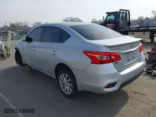 2019 Nissan Sentra SV with VIN 3N1AB7APXKY202357, listed as a IAAI auction lot 41795476 with 107,406 mi miles. Bid and sale history available at carsss.com. Image 3.