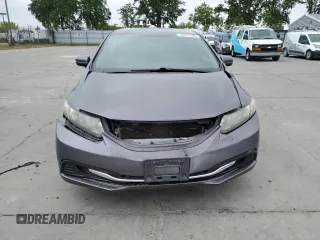 2015 Honda Civic LX z VIN 19XFB2F52FE275176, wystawiony jako Copart lot #53831585 z przebiegiem 142 435 mil mil oraz Szkoda całkowita • Salvage title. Historia ofert i sprzedaży dostępna na DreamBid. Obrazek 5.
