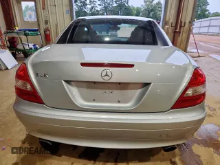 2005 Mercedes-Benz SLK 230/320 with VIN WDBWK56F65F024447, listed as a Copart auction lot 60260695 with Not provided miles and Salvage title. Bid and sale history available at DreamBid. Image 6.