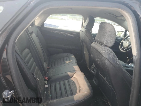 2020 Ford Fusion SEL with VIN 3FA6P0CD0LR178005, listed as a Copart auction lot 59169515 with 66,995 mi miles and Salvage title. Bid and sale history available at DreamBid. Image 10.