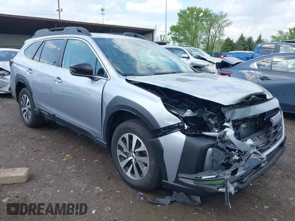 2025 Subaru Outback Premium with VIN 4S4BTAFC3S3227431, listed as a IAAI auction lot 42219943 with 2,375 mi miles and . Bid and sale history available at DreamBid. Image 1.