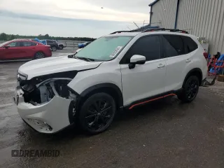 2021 Subaru Forester Special Sports with VIN JF2SKARC6MH493861, listed as a Copart auction lot 60830055 with 47,198 mi miles and Salvage title. Bid and sale history available at DreamBid. Image 1.