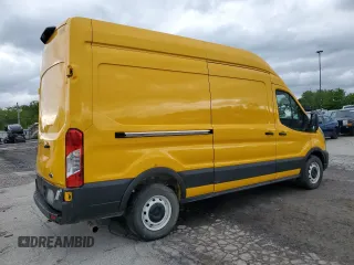 2021 Ford Transit Cargo с VIN 1FTBR1X83MKA24724, выставлен на аукционе Copart как лот 60577755 с пробегом 122 675 миль миль и Списание • Salvage title. История ставок и продаж доступна на DreamBid. Изображение 3.