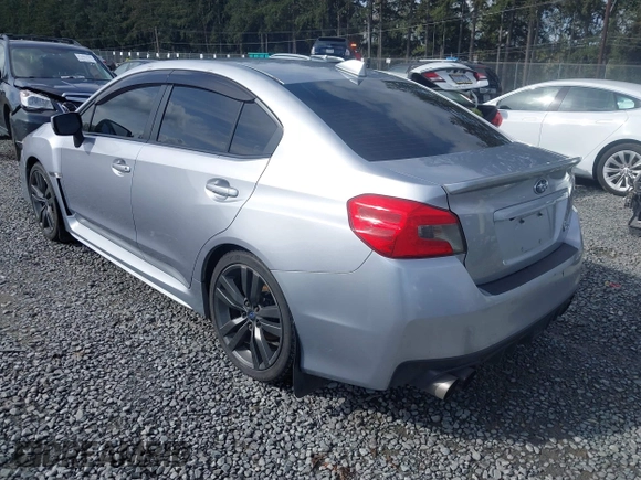 2016 Subaru WRX with VIN JF1VA1B60G9832069, listed as a IAAI auction lot 41954264 with 126,338 mi miles. Bid and sale history available at carsss.com. Image 3.