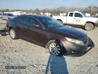 2015 Kia Optima EX with VIN 5XXGN4A71FG477921, listed as a Copart auction lot 46577475 with 117,873 mi miles and Salvage title. Bid and sale history available at DreamBid. Image 4.