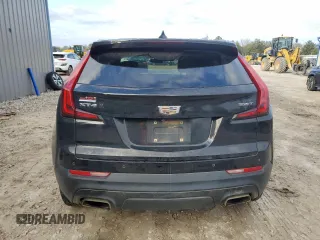 2020 Cadillac XT4 FWD Luxury with VIN 1GYAZAR47LF142704, listed as a Copart auction lot 86730714 with 122,356 mi miles and Salvage Title. Bid and sale history available at DreamBid. Image 6.