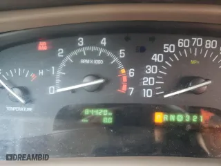 2002 Buick Park Avenue with VIN 1G4CW54K024213638, listed as a Copart auction lot 63895014 with 84,420 mi miles and Salvage Title. Bid and sale history available at carsss.com. Image 9.