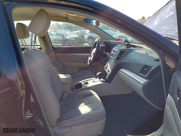 2013 Subaru Legacy 2.5i Premium with VIN 4S3BMBC61D3014597, listed as a IAAI auction lot 41848243 with 171,612 mi miles. Bid and sale history available at carsss.com. Image 5.