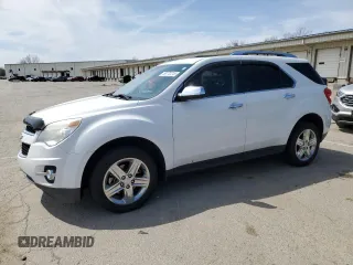 2015 Chevrolet Equinox LTZ with VIN 2GNFLHE31F6301788, listed as a Copart auction lot 50772215 with 203,283 mi miles and Salvage Title. Bid and sale history available at DreamBid. Image 1.