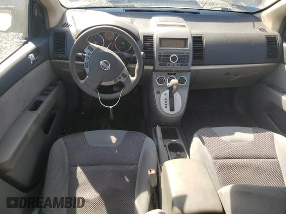 2007 Nissan Sentra 2.0 with VIN 3N1AB61E57L653712, listed as a Copart auction lot 46404325 with 119,356 mi miles and Clean Title. Bid and sale history available at DreamBid. Image 8.
