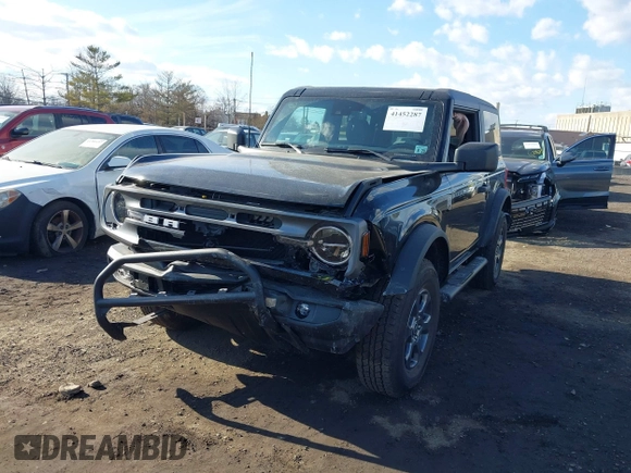 2024 Ford Bronco Big Bend с VIN 1FMDE7AH2RLA80523, выставлен на аукционе IAAI как лот 41452287 с пробегом 3 490 миль миль и . История ставок и продаж доступна на DreamBid. Изображение 6.