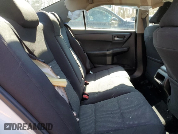 2017 Toyota Camry XLE with VIN 4T1BF1FK4HU746232, listed as a Copart auction lot 48940235 with 0 mi miles and Salvage Title. Bid and sale history available at carsss.com. Image 10.