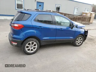 2019 Ford EcoSport SE with VIN MAJ3S2GE5KC264083, listed as a Copart auction lot 51707965 with 77,871 mi miles and Salvage Title. Bid and sale history available at DreamBid. Image 3.