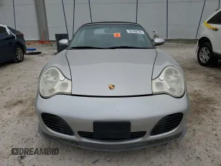 2004 Porsche 911 Carrera S with VIN WP0CB29954S675616, listed as a Copart auction lot 76155214 with 0 mi miles and Salvage Title. Bid and sale history available at carsss.com. Image 5.