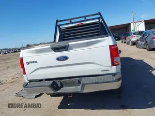 2015 Ford F-150 XLT with VIN 1FTEW1EFXFKE27190, listed as a IAAI auction lot 41670252 with 250,077 mi miles. Bid and sale history available at carsss.com. Image 16.