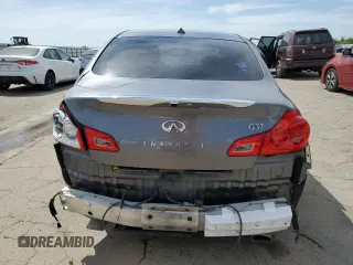 2012 Infiniti G37 Journey with VIN JN1CV6AP6CM626567, listed as a Copart auction lot 52966975 with 179,595 mi miles and Salvage Title. Bid and sale history available at carsss.com. Image 6.