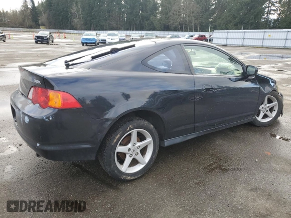 2003 Acura RSX z VIN JH4DC54833C001795, wystawiony jako Copart lot #45977325 z przebiegiem 158 762 mil mil oraz Szkoda całkowita • Salvage title. Historia ofert i sprzedaży dostępna na DreamBid. Obrazek 3.