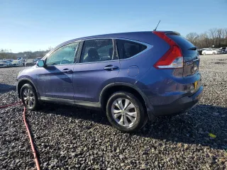 2013 Honda CR-V EX with VIN 2HKRM4H58DH642168, listed as a Copart auction lot 45562155 with 172,189 mi miles and Salvage Title. Bid and sale history available at DreamBid. Image 2.