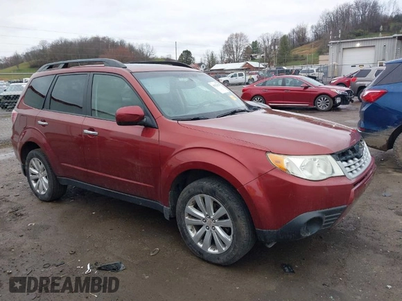 2012 Subaru Forester 2.5X Premium with VIN JF2SHBCC1CH410753, listed as a IAAI auction lot 41923625 with 178,490 mi miles. Bid and sale history available at carsss.com. Image 1.