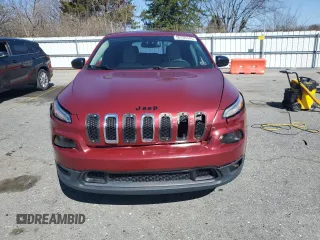 2015 Jeep Cherokee Sport with VIN 1C4PJMAB7FW749757, listed as a Copart auction lot 50165345 with 143,131 mi miles and Salvage Title. Bid and sale history available at carsss.com. Image 5.