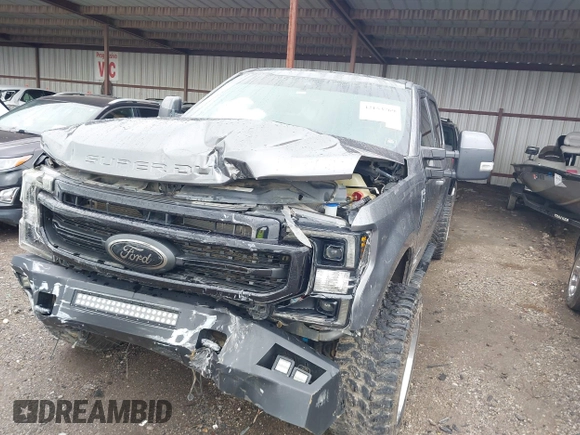 2022 Ford F-250 XL with VIN 1FT7W2BT8NEC99425, listed as a IAAI auction lot 42153769 with 80,567 mi miles and . Bid and sale history available at DreamBid. Image 6.