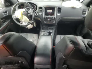 2016 Dodge Durango R/T with VIN 1C4SDJCT0GC363223, listed as a Copart auction lot 49968855 with 137,597 mi miles and Salvage Title. Bid and sale history available at DreamBid. Image 8.