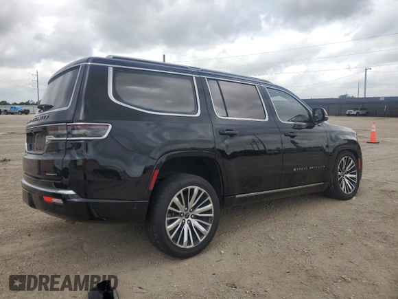 2022 Jeep Grand Wagoneer Series III with VIN 1C4SJVGJ3NS136104, listed as a Copart auction lot 54686725 with 58,677 mi miles and Salvage title. Bid and sale history available at DreamBid. Image 3.