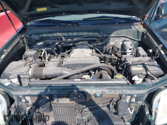 2003 Toyota Sequoia SR5 with VIN 5TDBT44A73S194036, listed as a IAAI auction lot 42170856 with 307,707 mi miles and . Bid and sale history available at DreamBid. Image 10.