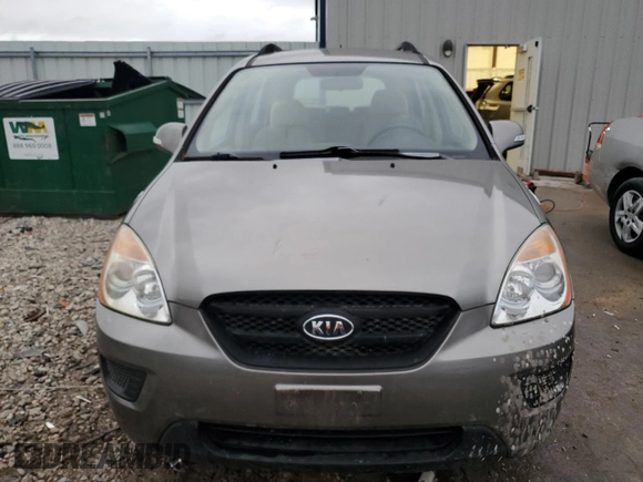 2010 Kia Rondo LX with VIN KNAHG8C80A7300724, listed as a Copart auction lot 78953124 with 136,143 mi miles and Clean Title. Bid and sale history available at carsss.com. Image 5.