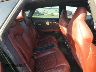 2017 Audi S7 Premium Plus with VIN WAUWFAFC3HN119608, listed as a Copart auction lot 73214104 with 52,809 mi miles and Salvage Title. Bid and sale history available at carsss.com. Image 10.