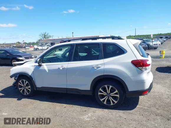 2023 Subaru Forester Limited с VIN JF2SKAPC8PH431840, выставлен на аукционе IAAI как лот 42308315 с пробегом 12 143 миль миль и . История ставок и продаж доступна на DreamBid. Изображение 14.