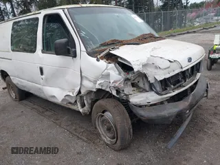 2000 Ford Econoline Cargo with VIN 1FTNE24LXYHB44580, listed as a IAAI auction lot 41906191 with 244,342 mi miles and . Bid and sale history available at DreamBid. Image 6.