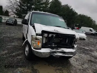 2013 Ford Econoline Cargo Commercial с VIN 1FTNE2EW8DDB03942, выставлен на аукционе Copart как лот 81302434 с пробегом 126 461 миль миль и Списание • Salvage title. История ставок и продаж доступна на DreamBid. Изображение 12.