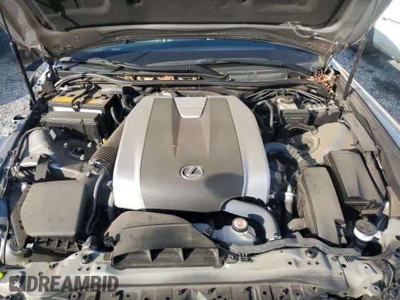 2022 Lexus IS 350 F Sport z VIN JTHGZ1B23N5051302, wystawiony jako Copart lot #51475755 z przebiegiem 36 253 mil mil oraz Szkoda całkowita • Salvage title. Historia ofert i sprzedaży dostępna na DreamBid. Obrazek 12.