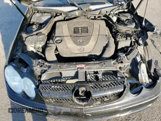 2009 Mercedes-Benz CLK-Class 3.5L with VIN WDBTK56F19T101462, listed as a Copart auction lot 78019244 with 170,288 mi miles and Salvage Title. Bid and sale history available at carsss.com. Image 13.