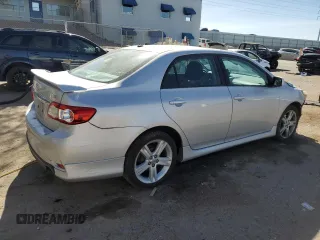 2013 Toyota Corolla L with VIN 2T1BU4EE8DC092835, listed as a Copart auction lot 49356985 with 169,426 mi miles and Salvage Title. Bid and sale history available at carsss.com. Image 3.