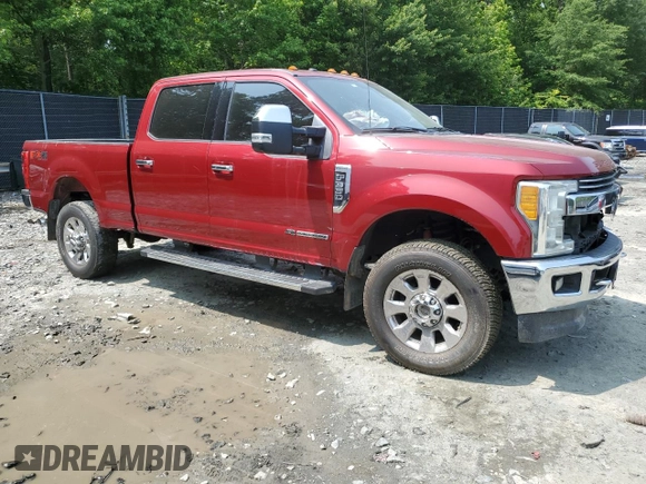 2017 Ford F-350 Platinum z VIN 1FT8W3BTXHEC39144, wystawiony jako Copart lot #59294385 z przebiegiem 171 556 mil mil oraz Szkoda całkowita • Salvage title. Historia ofert i sprzedaży dostępna na DreamBid. Obrazek 4.