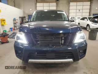 2018 Nissan Armada SV with VIN JN8AY2NC2J9557148, listed as a Copart auction lot 82562224 with 78,780 mi miles and Salvage Title. Bid and sale history available at carsss.com. Image 5.