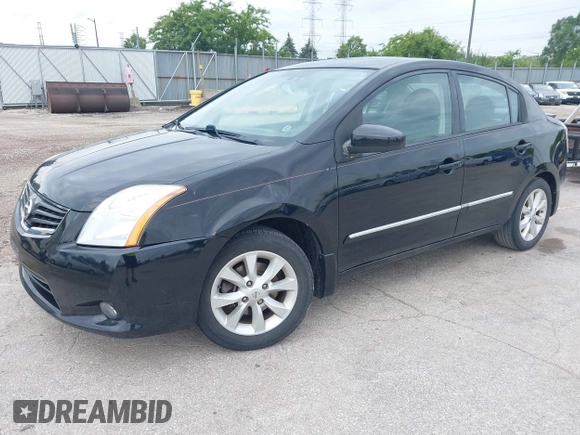 2011 Nissan Sentra 2.0 with VIN 3N1AB6AP9BL681488, listed as a IAAI auction lot 42825850 with 441,410 mi miles and . Bid and sale history available at DreamBid. Image 2.