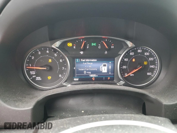 2023 GMC Terrain SLE with VIN 3GKALTEG6PL208923, listed as a Copart auction lot 60535645 with 18,225 mi miles and Salvage title. Bid and sale history available at DreamBid. Image 9.