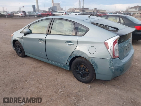2013 Toyota Prius One z VIN JTDKN3DU2D5629440, wystawiony jako IAAI lot #41910246 z przebiegiem 136 767 mil mil oraz . Historia ofert i sprzedaży dostępna na DreamBid. Obrazek 3.