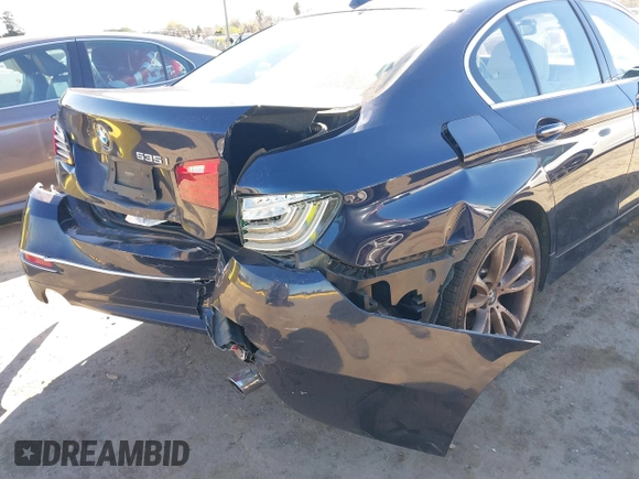 2016 BMW 5 Series 535i with VIN WBA5B1C50GG129786, listed as a IAAI auction lot 41701428 with 150,701 mi miles and . Bid and sale history available at DreamBid. Image 17.