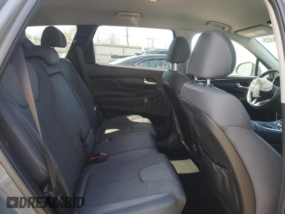 2023 Hyundai Santa Fe SEL with VIN 5NMS2DAJ9PH621278, listed as a Copart auction lot 53709935 with 12,358 mi miles and Salvage Title. Bid and sale history available at DreamBid. Image 11.