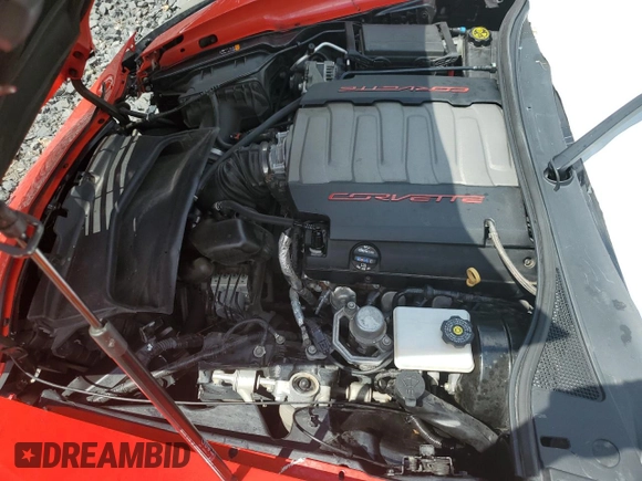 2019 Chevrolet Corvette 1LT с VIN 1G1YB2D74K5109933, выставлен на аукционе Copart как лот 64104535 с пробегом 21 625 миль миль и Списание • Salvage title. История ставок и продаж доступна на DreamBid. Изображение 11.