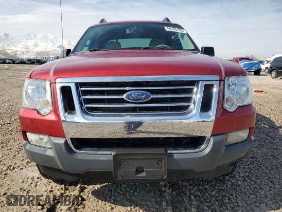 2007 Ford Explorer Sport Trac XLT with VIN 1FMEU51887UA64426, listed as a Copart auction lot 46300195 with 96,004 mi miles and Salvage title. Bid and sale history available at DreamBid. Image 5.